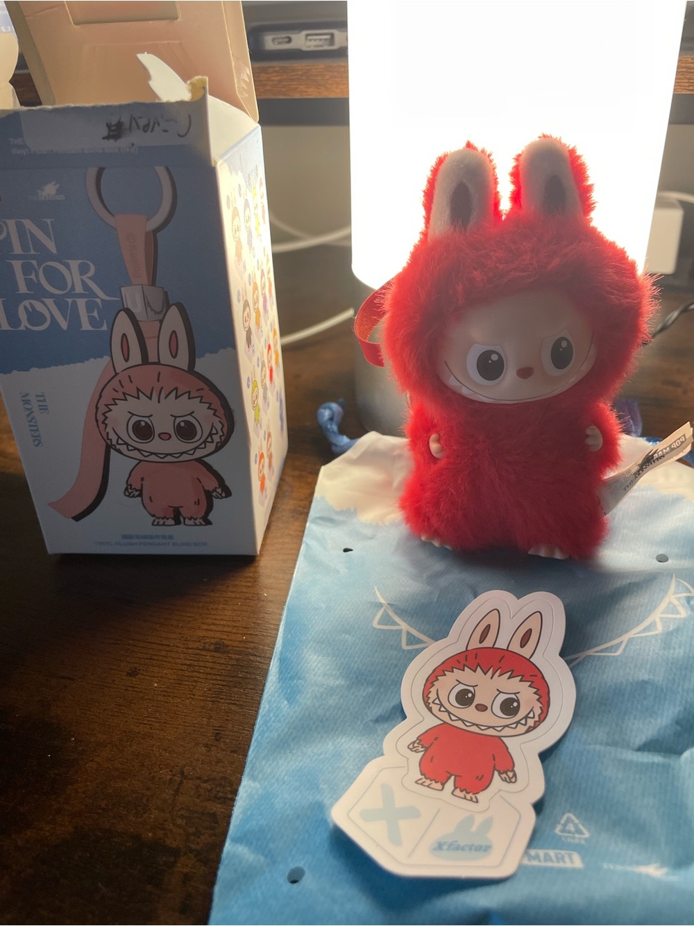 Pin For Love Keychain: Letter X